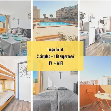 شقة Cabana & Au Pied Du Port Eronne *